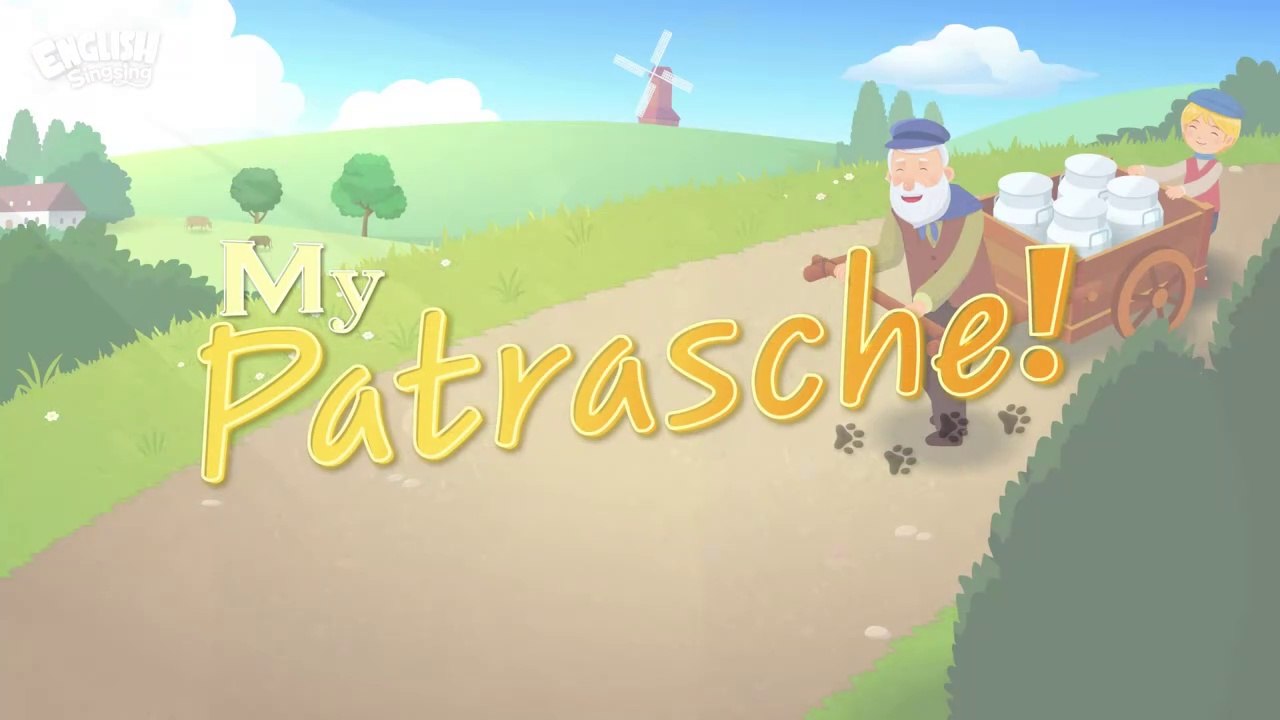 My Patrasche! -A Dog of Flanders- Fairy Tale Songs For Kids by English Singsing