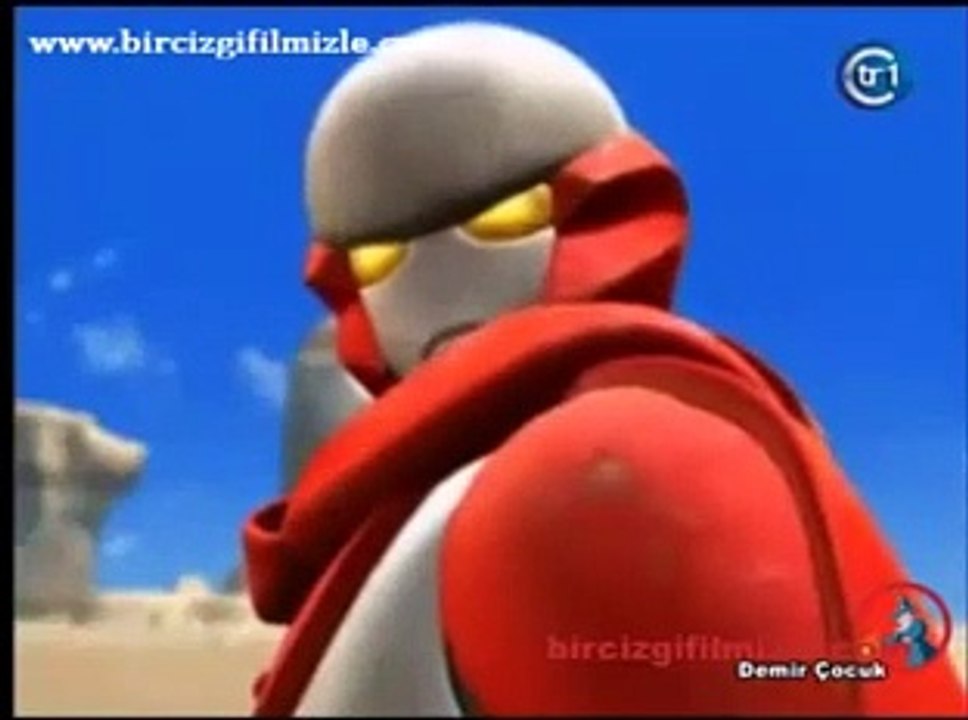 İron Kid - Demir Çocuk - 17.Bölüm