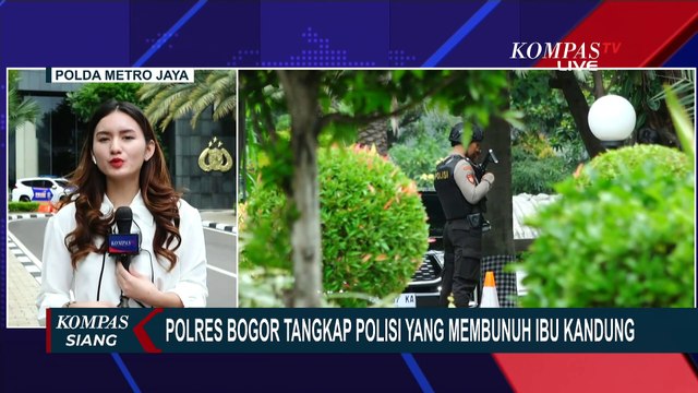 Bongkar Motif hingga Kronologi Oknum Polisi Bunuh Ibu Kandung di Bogor: Berawal Cekcok?