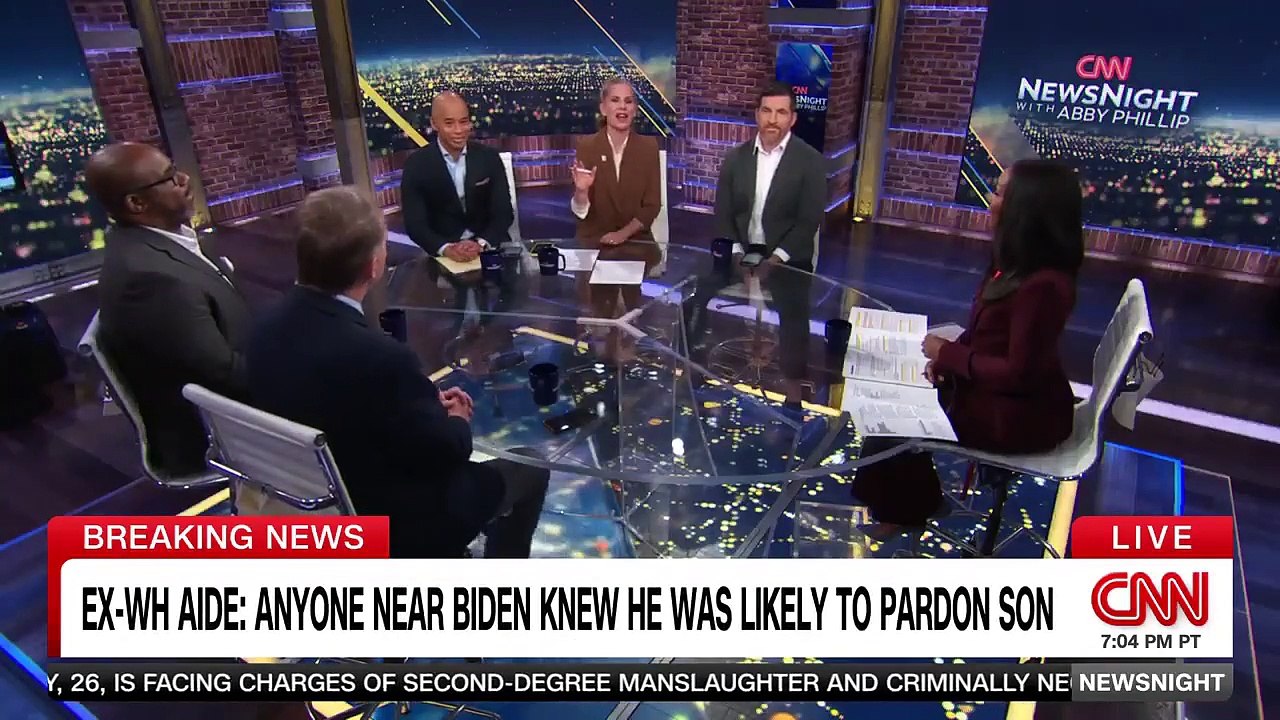 Tensions Ignite Over Hunter Biden Pardon Fiery Clash Between Scott Jennings and PoliticsGirl on CNN