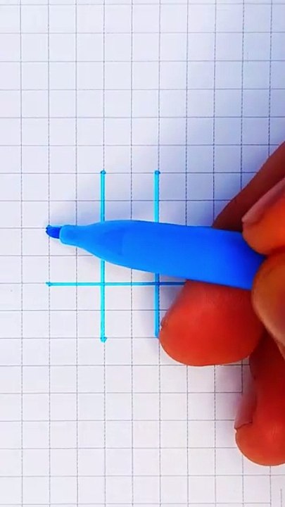 ✏️ ¿Te gusta el arte geométrico? Mira cómo creamos esta figura 3D con sombras perfectas. #GeometricArt #3DDrawing #HowToDraw