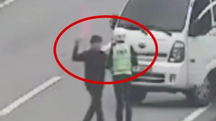 "정신질환 앓고 있었다" 고속도로 난동남 '징역형 집해유예' 선고 [앵커리포트] / YTN