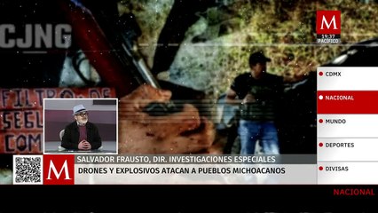 Michoacán sitiado: el CJNG usa drones y terror para saquear tierras | Dominga
