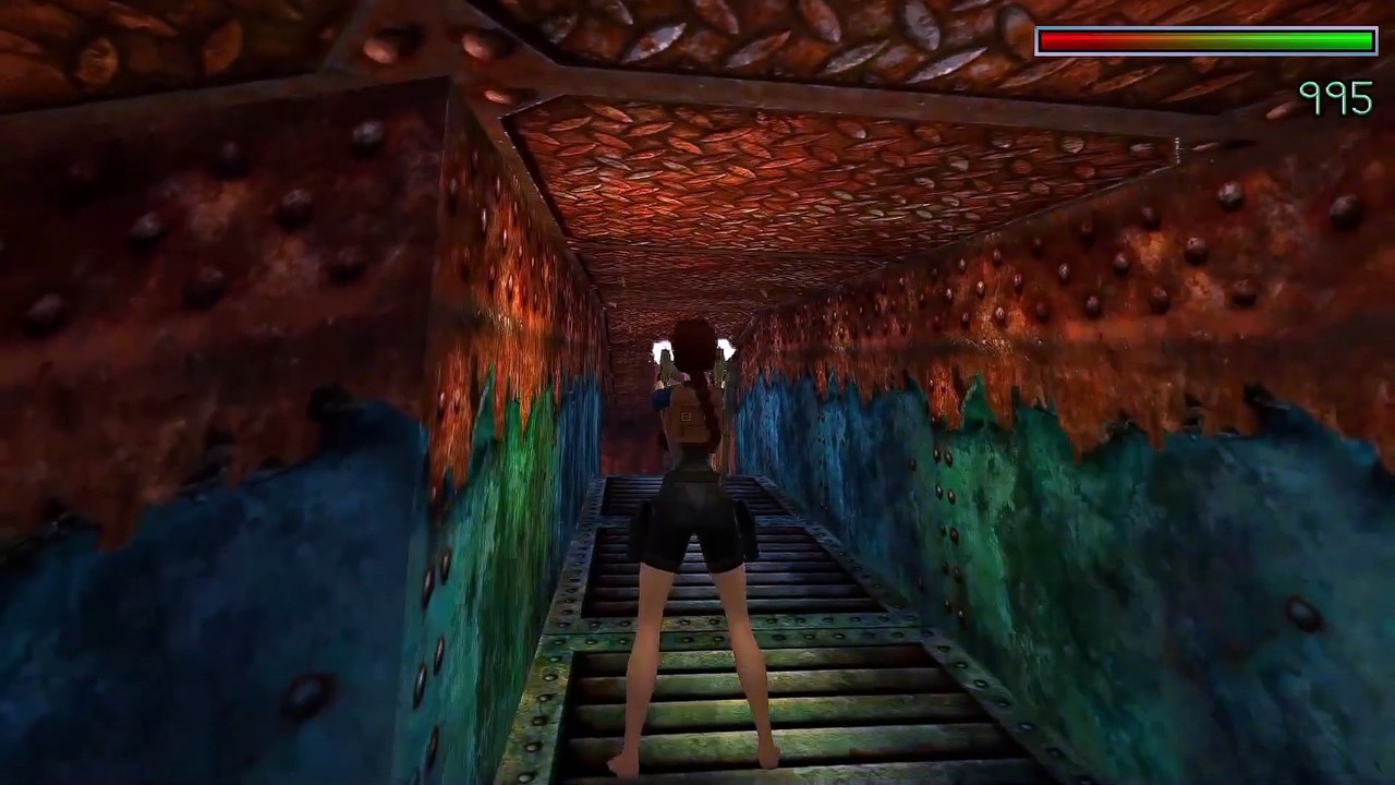 Tomb Raider 2 Remastered - Wreck of the Maria Doria