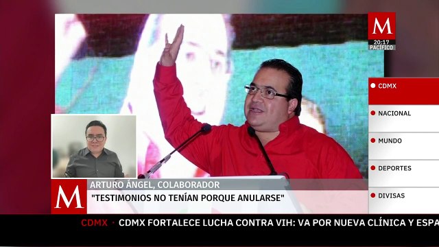 Absuelven a Javier Duarte de desaparición forzada