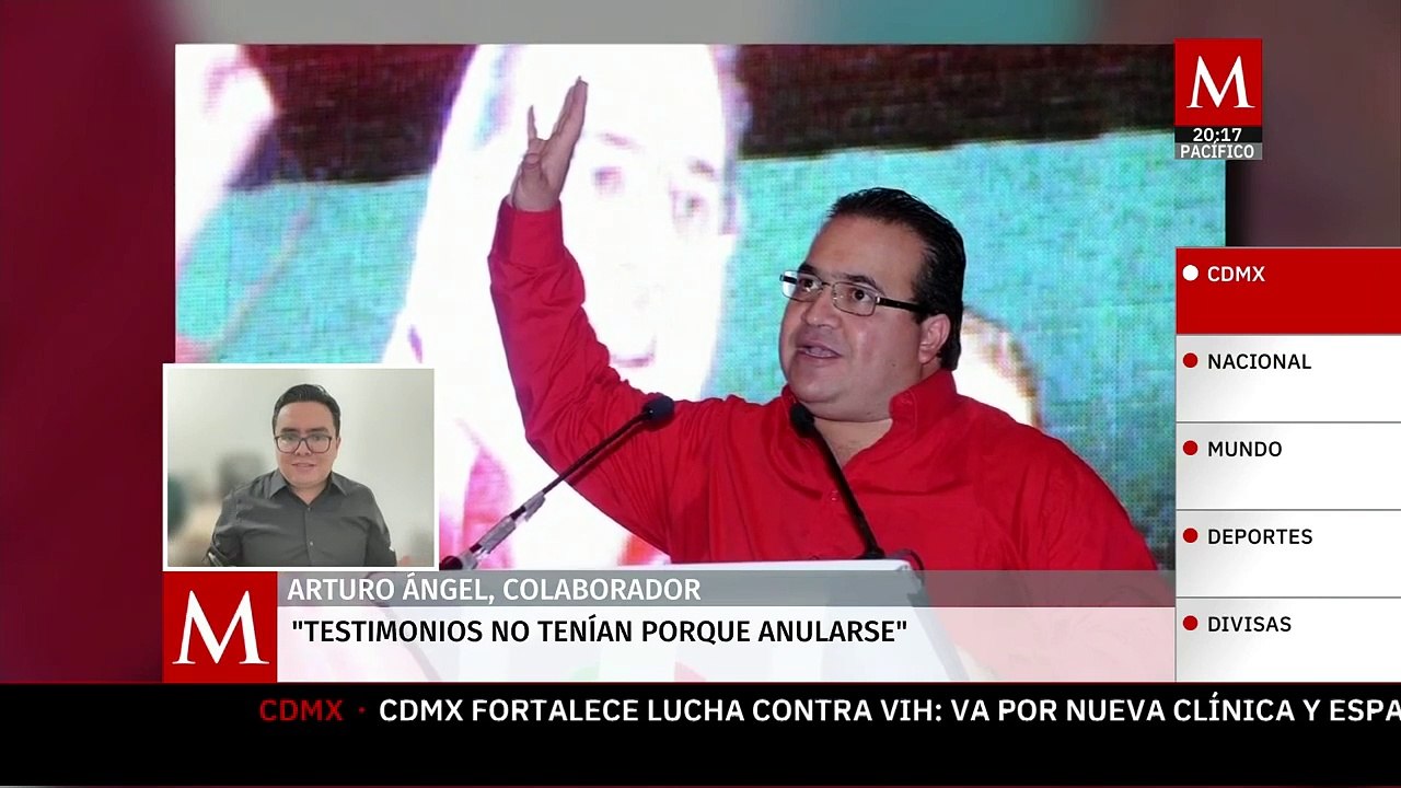Absuelven a Javier Duarte de desaparición forzada