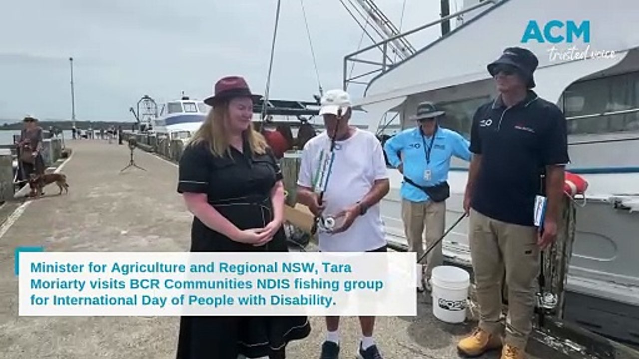 Fish for life event at Greenwell Point