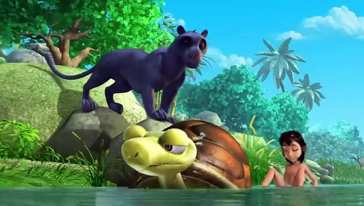 BLUE HAI PANI PANI! _ National Swimming Pool DaySpecial Episode _ JUNGLE BOOK _ MOWGLI CARTOON