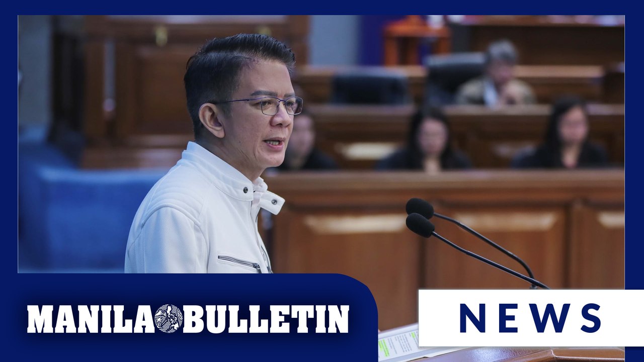 Escudero urges senators to keep mum on VP Sara’s impeachment case