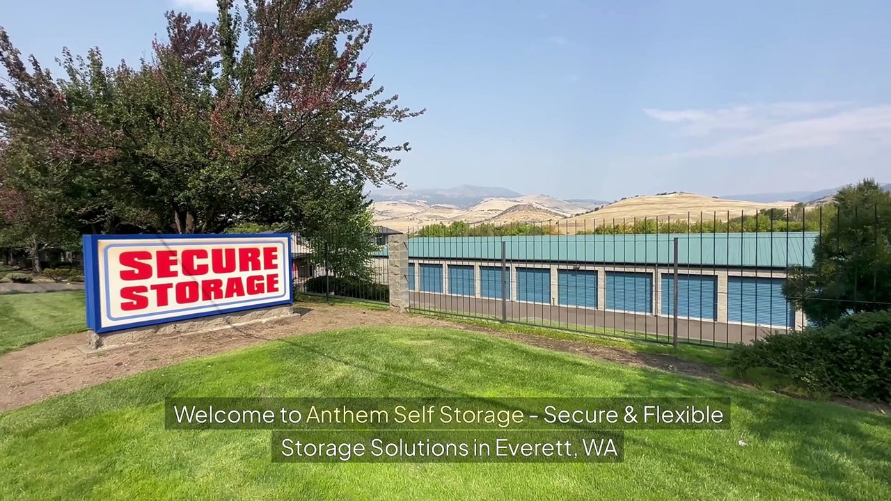 Affordable Self-Storage Solutions in Everett, WA