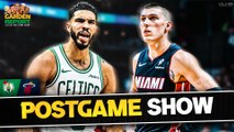 LIVE: Celtics vs Heat Postgame Show | Garden ReportHeat Postgame Show _ Garden Report