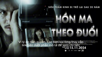 Hồn Ma Theo Đuổi | Phim Ma Kinh Dị HD Vietsub 👻