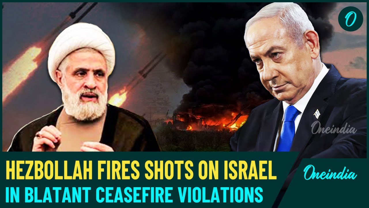 BREAKING: Hezbollah Drone Blitz on Israel Breaks Ceasefire | Israel Retaliates Hard | Details