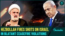 BREAKING: Hezbollah Drone Blitz on Israel Breaks Ceasefire | Israel Retaliates Hard | Details