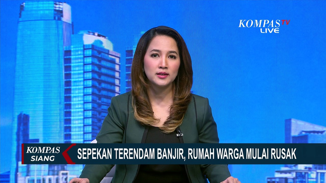 Sepekan Terendam Banjir, Kondisi Rumah Warga di Karawang Mulai Rusak