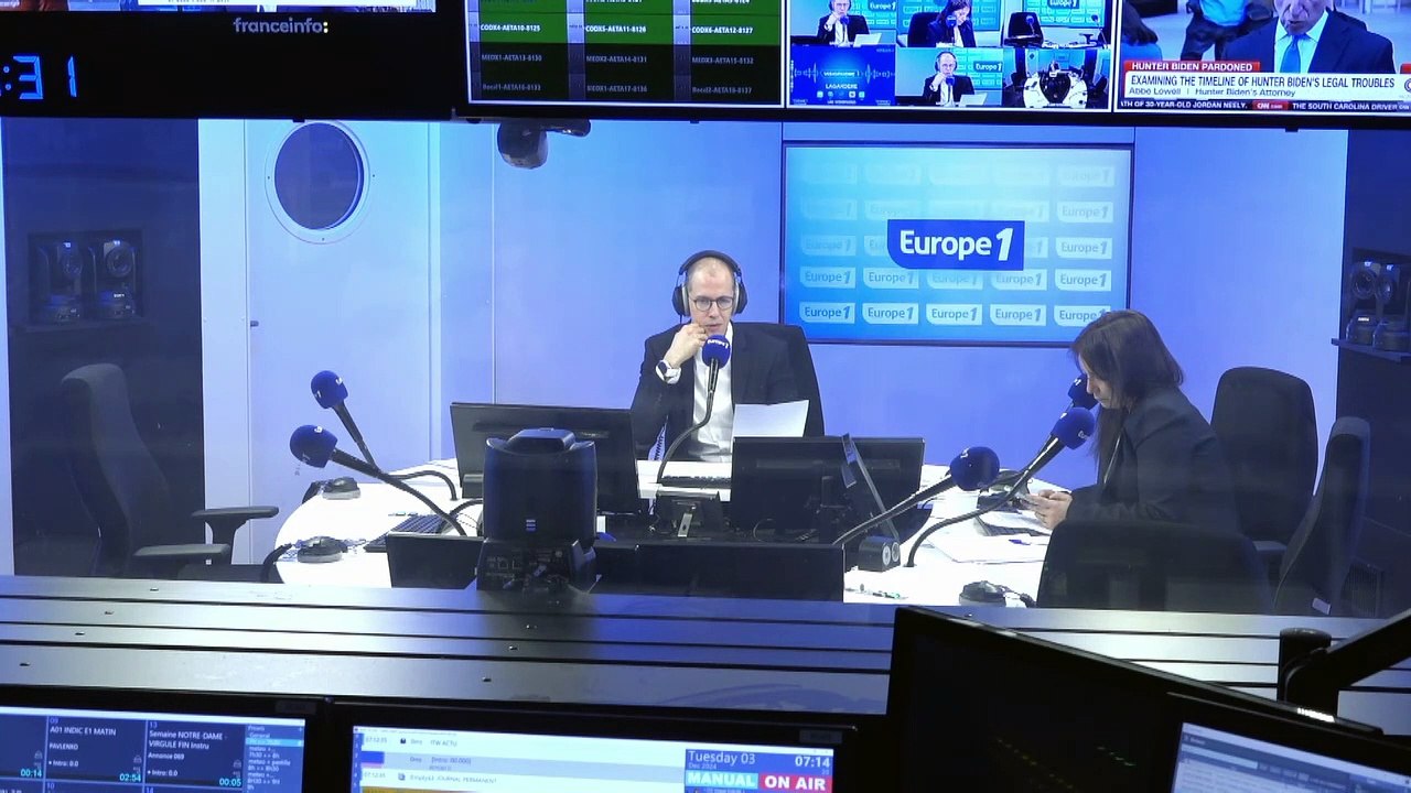Motion de censure : «C'est la politique d'Emmanuel Macron qui nous conduit dans le mur», estime Alma Dufour