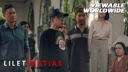 Lilet Matias, Attorney-At-Law: The greedy brother wants to evict his little sister! (Episode 200)