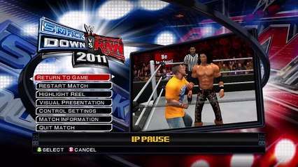 Tuesday Morning Wrestling (WWE SmackDown Vs. Raw 2011)
