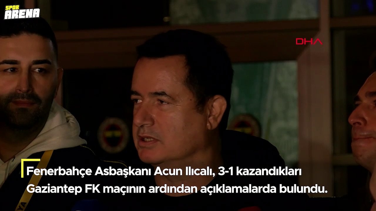 Acun Ilıcalı, Galatasaray'ı topa tuttu: Hodri meydan dedik, ortadan kayboldular
