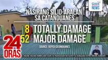 Kapusong Totoo - Kapuso classroom sa Catanduanes; regalo para sa mga batang nasalanta; 95,000 katao natulungan ng GMA Kapuso Foundation  | 24 Oras