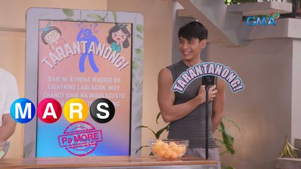Rere Madrid, may chance daw magka-feelings kay Luis Hontiveros?! | Mars Pa More (Stream Together)