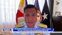 Barko ng PCG, nakarating sa Rozul Reef nitong Dec. 1 kasunod ng ulat ng umano’y harassment ng PLA Navy helicopter sa mga mangingisda sa WPS