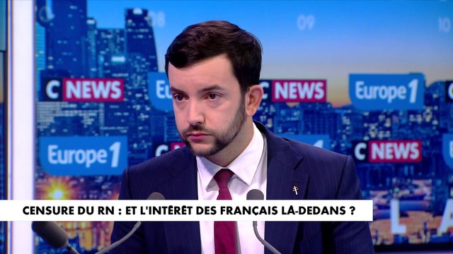 Jean-Philippe Tanguy : «Les marchés nous font payer depuis déjà trois mois»