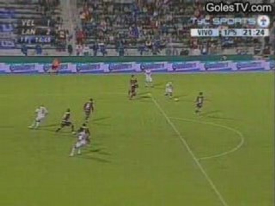 Velez Sarsfield 3-2 Lanus (1-2 Ríos)