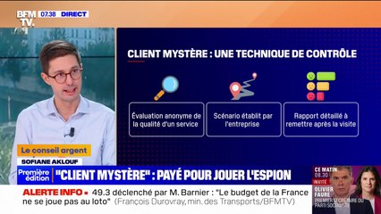 Pour arrondir vos fins de mois, devenez "client mystère" pour évaluer un hôtel, un restaurant ou un magasin