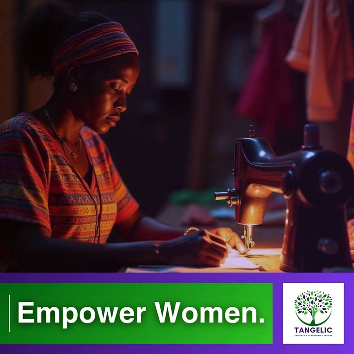 Solar Power Transforms Fatima’s Tailoring Business