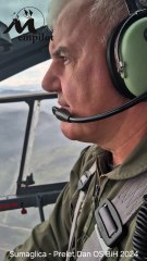 emGAZELA H-45 (SA342) Soko - Sumaglica Kakanj Prelet Dan OS BiH S24+ 2024