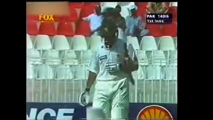 1st Test 1998 Pakistan vs Australia at Rawalpindi