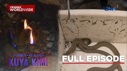 Umaapoy na sapa at ahas sa cabinet?! (Full Episode) | Dami Mong Alam, Kuya Kim!