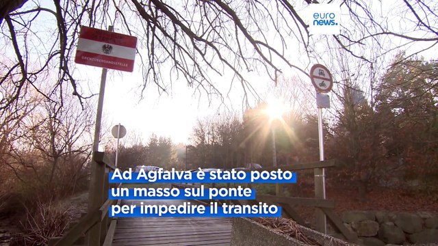 Austria, i comuni di confine chiudono le strade per impedire il transito dei pendolari ungheresi