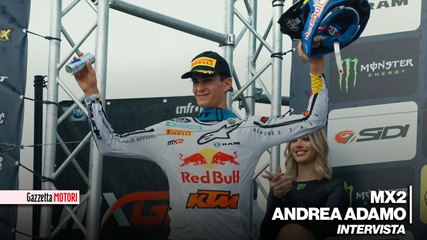 Motocross, Adamo: “Difficile riconfermarsi, ecco cosa è cambiato rispetto al 2023”