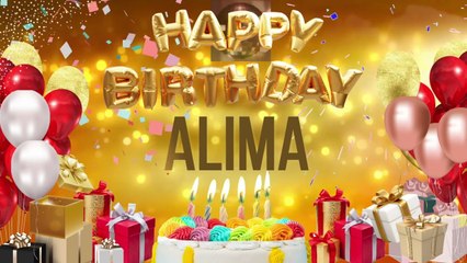 ALiMA - Happy Birthday Alima