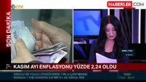 Kasım ayında enflasyon yüzde 2,24 arttı, yıllık bazda 47,09 oldu