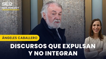 "Las caras, don Jaime, las caras": la estupefacción de Ángeles Caballero en la cumbre antiabortista en el Senado