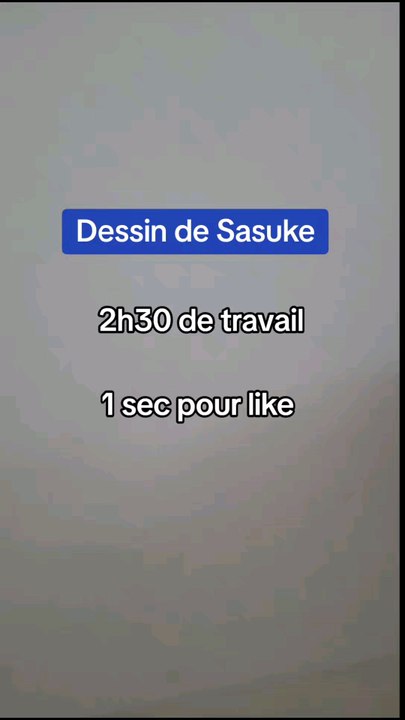 Dessin de Sasuke