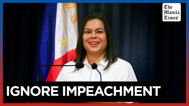 Gadon urges lawmakers to ignore impeachment raps vs VP