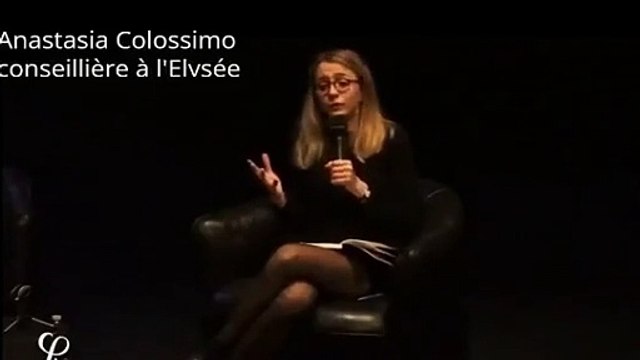 Anastasia Colosimo, 34 ans, conseillère presse de Macron accusée de tenir des propos sexuels en s'adressant aux journalistes : Tu dois avoir une grosse queue d’homme courageux, j’aimerais la toucher