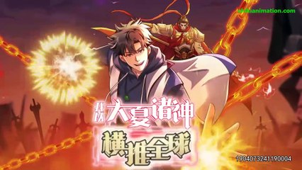 I Use the Gods of Daxia to Sweep the World [Conquer the World] Episode 9 In Multiple~Subtitles