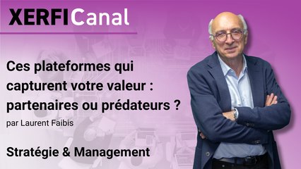 Ces plateformes qui capturent votre valeur : partenaires ou prédateurs ? [Laurent Faibis]