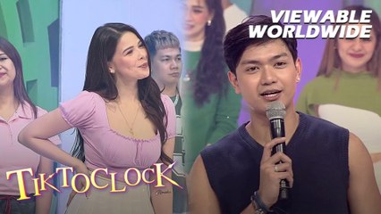 TiktoClock: Kristina Miller at Victor Relosa, NAGBUGBUGAN sa 'TiktoClock'!