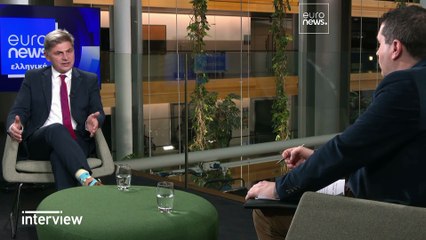 Φαραντούρης στο euronews: «Ο ρυπαίνων το περιβάλλον να πληρώνει - Πιο δυναμική ηγεσία στην Ευρώπη»