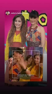 Luciana Abreu e Nelly Furtado