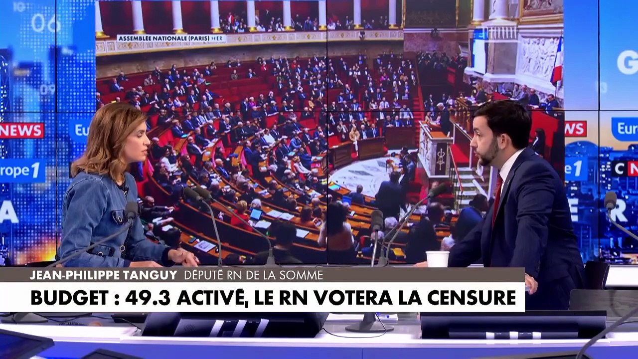 Le projet de financement de la Sécurité sociale était «le musée des horreurs de Bercy», estime Jean-Philippe Tanguy