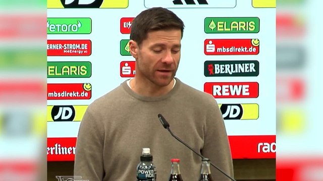 Xabi Alonso se deshace en elogios de Unión Berlín y su afición