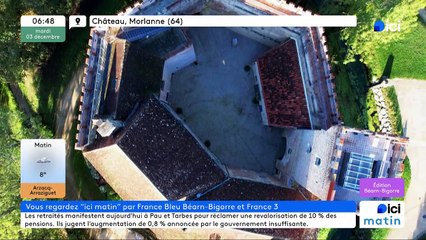 03/12/2024 - ICI Matin France Bleu Béarn Bigorre en vidéo