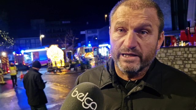 Incendie au Sanglier des Ardennes à Durbuy: 'Tout le monde est sain et sauf' (Wout Bru)